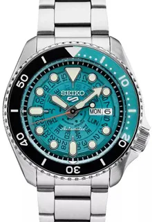 Seiko Seiko 5 SRPJ45K1 Stainless steel Blue