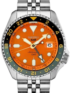 Seiko Seiko 5 SSK005K1 Stainless steel Orange