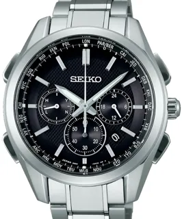 Seiko Solar SAGA197 Titanium Black