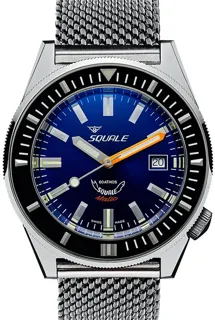 Squale Matic MATICXSB.ME22 Stainless steel Blue