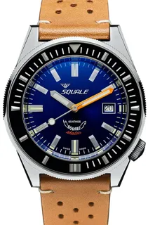 Squale Matic MATICXSB.PTC Stainless steel Blue