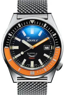 Squale Matic MATICXSC.ME22 Stainless steel Black