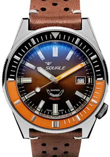 Squale Matic MATICXSD.PTS Stainless steel Brown