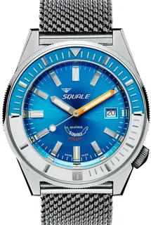 Squale Matic MATICXSE.ME22 Stainless steel Blue