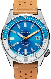 Squale Matic MATICXSE.PTC Stainless steel Blue