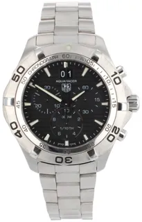 TAG Heuer Aquaracer 300M CAF101E Stainless steel Black