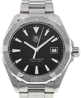 TAG Heuer Aquaracer 300M WAY1110.BA0928 Stainless steel Black