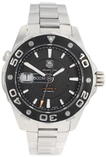 TAG Heuer Aquaracer 500M WAJ2110 Stainless steel Black