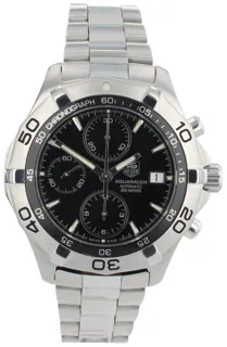 TAG Heuer Aquaracer CAF2110 Stainless steel Black