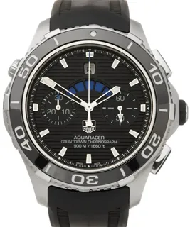 TAG Heuer Aquaracer cak211a.ft8019 Ceramic and Stainless steel Black