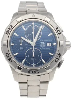 TAG Heuer Aquaracer CAP2112 Stainless steel Blue