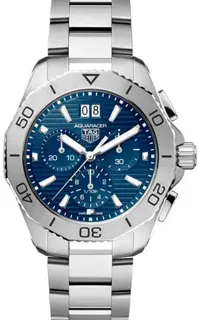 TAG Heuer Aquaracer CBP1113.BA0627 Stainless steel Blue