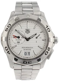 TAG Heuer Aquaracer WAP111Y Stainless steel White