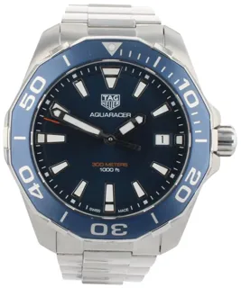 TAG Heuer Aquaracer WAY111C Stainless steel Blue