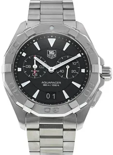 TAG Heuer Aquaracer WAY111Z.BA0928 Stainless steel Black