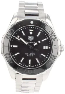 TAG Heuer Aquaracer WAY131K Stainless steel black$mother of pearl