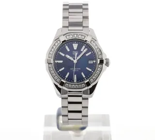 TAG Heuer Aquaracer WAY131N.BA0748 Ceramic and Stainless steel Blue