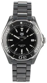 TAG Heuer Aquaracer WAY1390 Ceramic Black