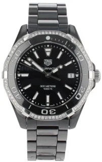 TAG Heuer Aquaracer WAY1395 Ceramic Black