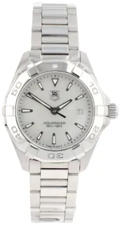 TAG Heuer Aquaracer WAY1412 Stainless steel White