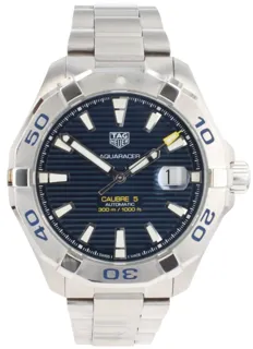 TAG Heuer Aquaracer WAY2012 Stainless steel Blue