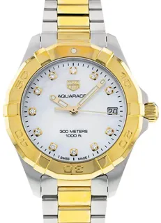 TAG Heuer Aquaracer WBD1322.BB0320 Stainless steel White