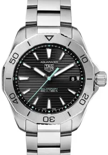 TAG Heuer Aquaracer WBP1114.BA0000 Stainless steel Black