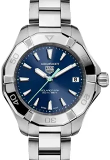 TAG Heuer Aquaracer WBP1311.BA0005 Stainless steel Blue