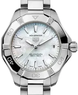 TAG Heuer Aquaracer WBP1312.BA0005 Stainless steel White