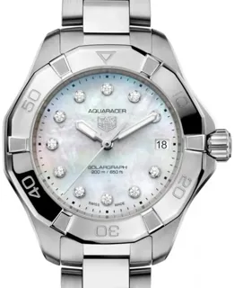 TAG Heuer Aquaracer WBP1313.BA0005 Stainless steel White