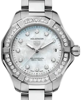 TAG Heuer Aquaracer WBP1314.BA0005 Stainless steel White