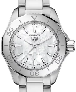 TAG Heuer Aquaracer WBP1418.BA0622 Stainless steel White