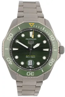 TAG Heuer Aquaracer WBP208B Titanium Green