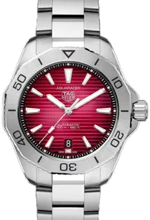 TAG Heuer Aquaracer WBP2114.BA0627 Stainless steel Red