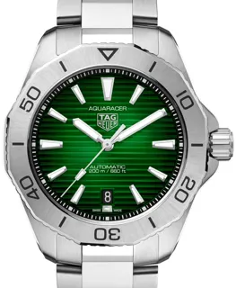 TAG Heuer Aquaracer WBP2115.BA0627 Stainless steel Green