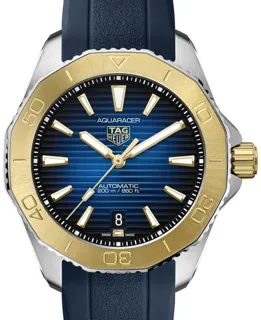 TAG Heuer Aquaracer WBP2150.FT6210 Yellow gold and Stainless steel Blue