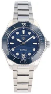 TAG Heuer Aquaracer WBP231B Stainless steel blue