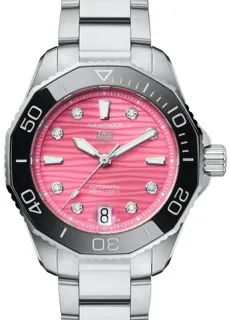 TAG Heuer Aquaracer WBP231J.BA0618 Stainless steel Pink