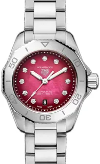 TAG Heuer Aquaracer WBP2414.BA0622 Stainless steel Red