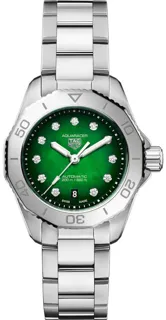 TAG Heuer Aquaracer WBP2415.BA0622 Stainless steel Green