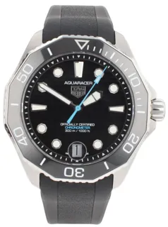 TAG Heuer Aquaracer WBP5110 Stainless steel Black