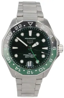 TAG Heuer Aquaracer WBP5115 Stainless steel Green