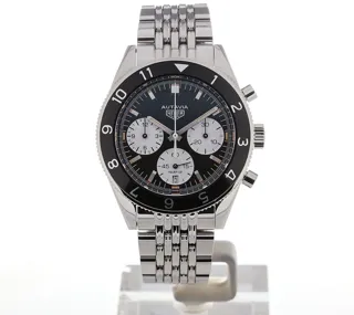 TAG Heuer Autavia CBE2110.BA0687 Stainless steel Black