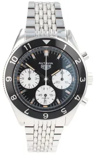 TAG Heuer Autavia CBE2110 Stainless steel Black