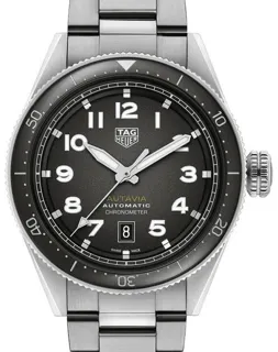 TAG Heuer Autavia WBE5114.EB0173 Stainless steel Grey