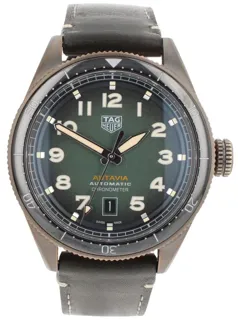 TAG Heuer Autavia WBE5190 Bronze Green