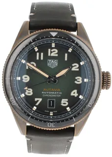 TAG Heuer Autavia WBE5190 Bronze Green