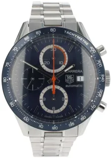 TAG Heuer Carrera Calibre 16 CV2015 Stainless steel Blue