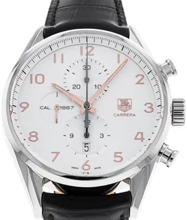 TAG Heuer Carrera CAR2012.FC6235 Stainless steel Silver