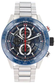 TAG Heuer Carrera CAR201T Stainless steel Blue